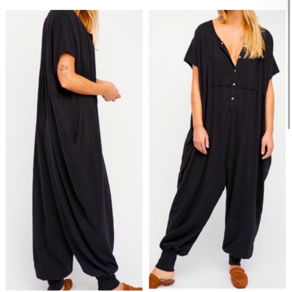Free people oversized romper M/L